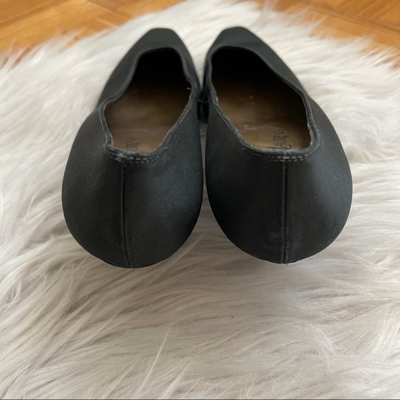 YSL black Satin Pumps size 7.5 - Picture 9 of 13